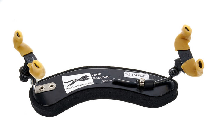 Wolf forte secondo violin shoulder rest made in the Netherlands