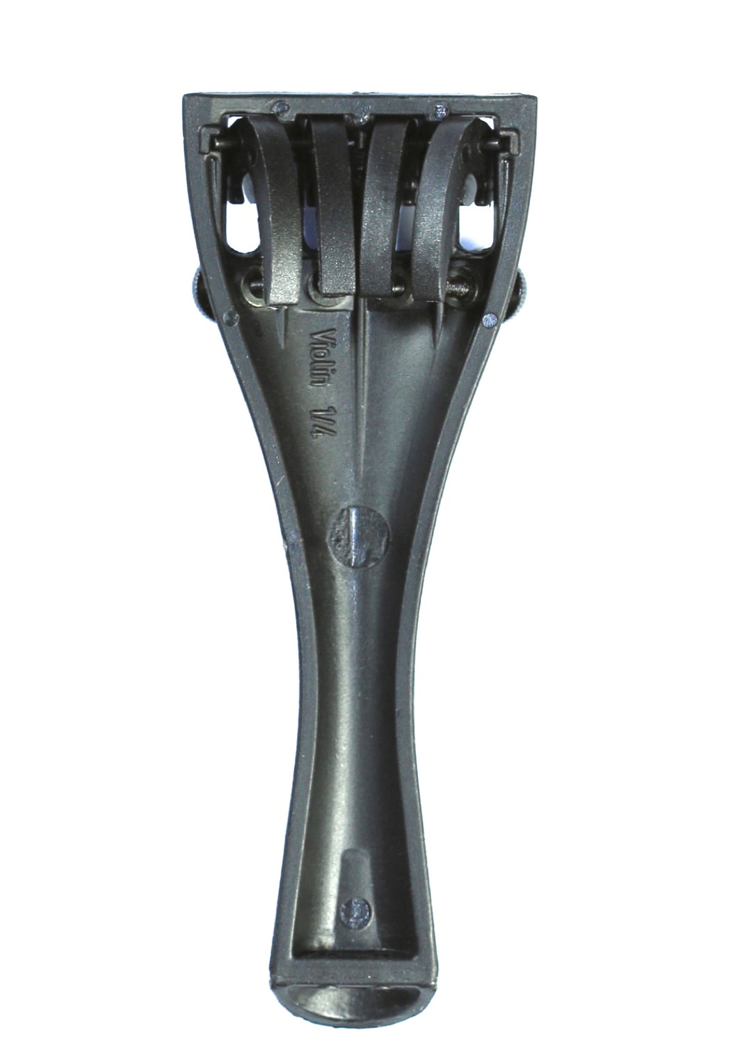 Durable violin tailpiece built in fine tuners with nylon tie