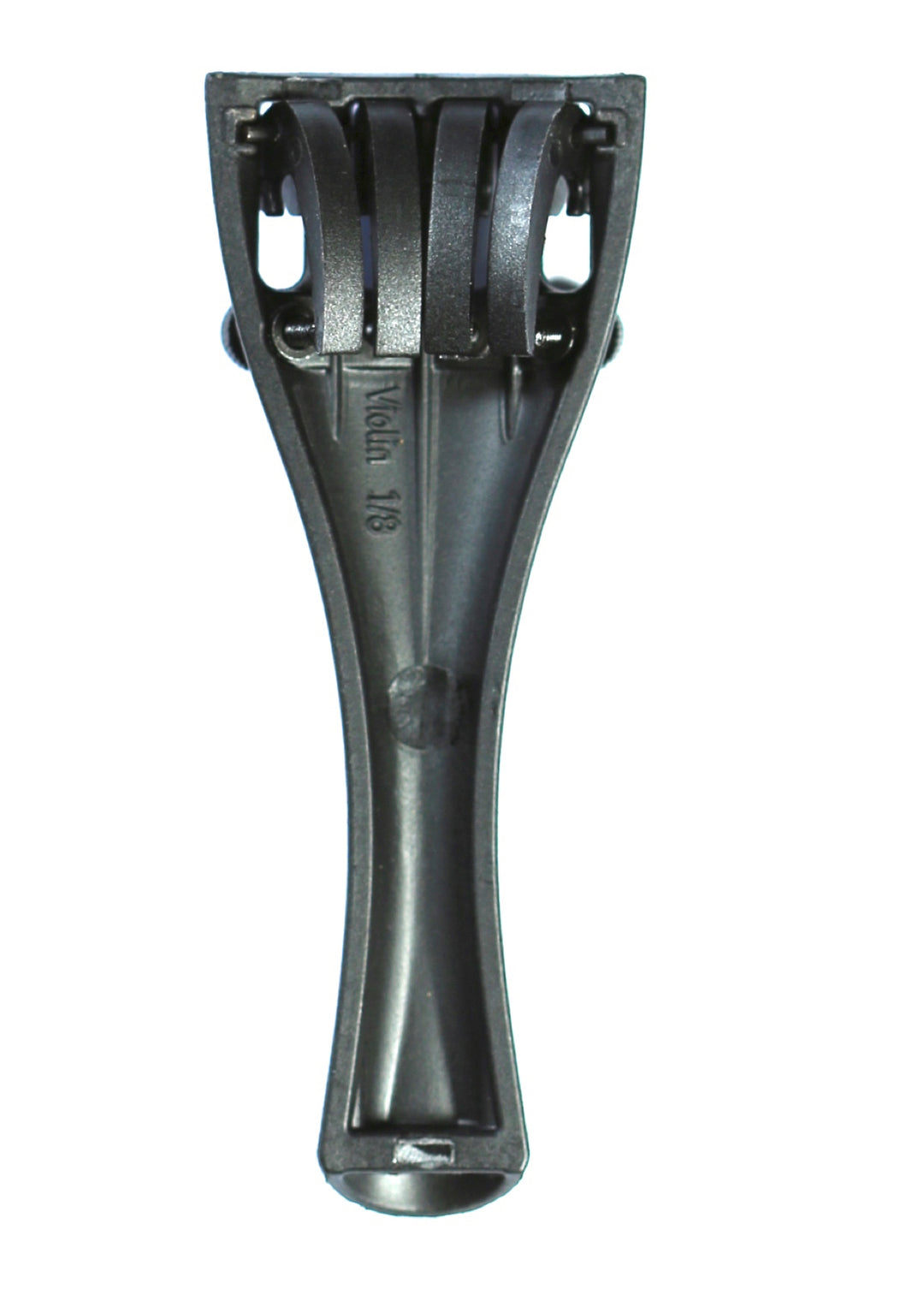 1/8 size durable violin tailpiece built in fine tuners + nylon tie