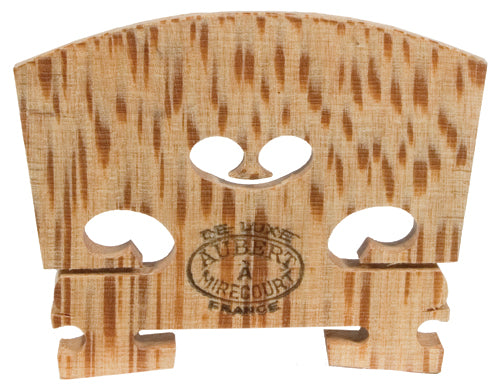 4/4 Aubert mirecourt DELUXE aged maple uncut violin bridge Made in France