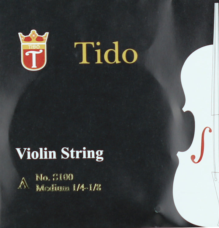 Tido brand violin string set wound with metal core