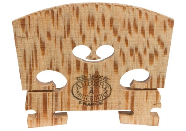 4/4 Aubert mirecourt DELUXE aged maple uncut violin bridge Made in France