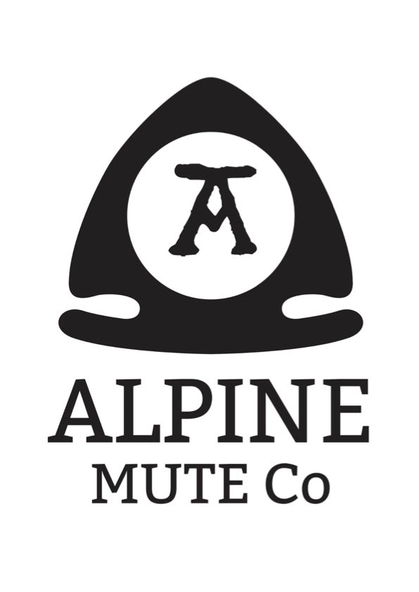 ALPINE Mute Co Menuhin Style Shield Professional violin viola mute
