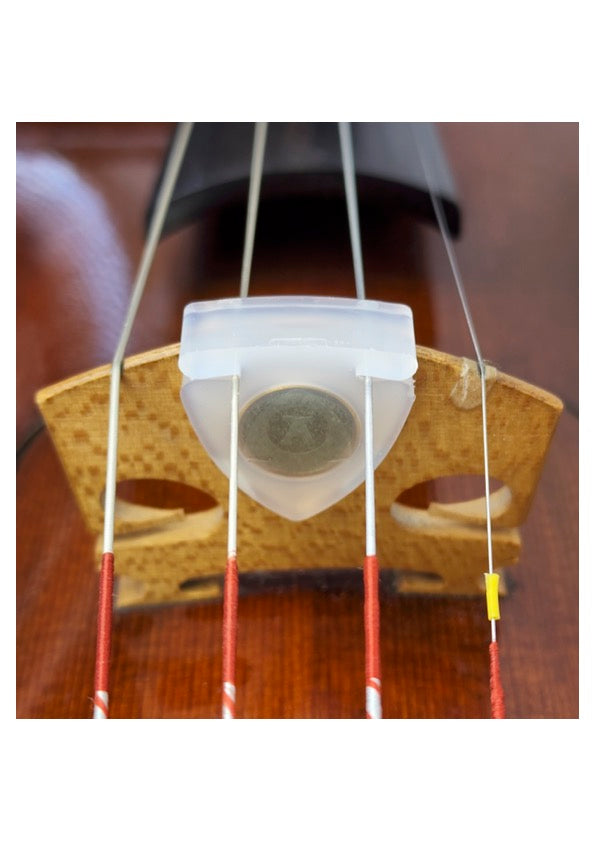 ALPINE Mute Co Menuhin Style Shield Professional violin viola mute
