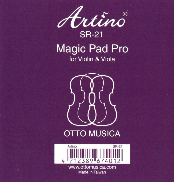 Artino Magic Pad Pro adjustable Violin Viola shoulder rest all sizes SR-21