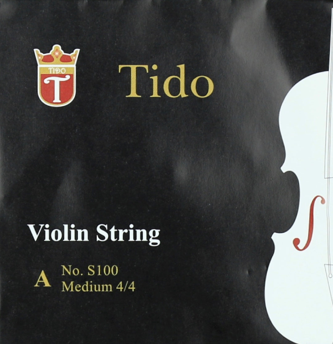 Tido brand violin string set wound with metal core