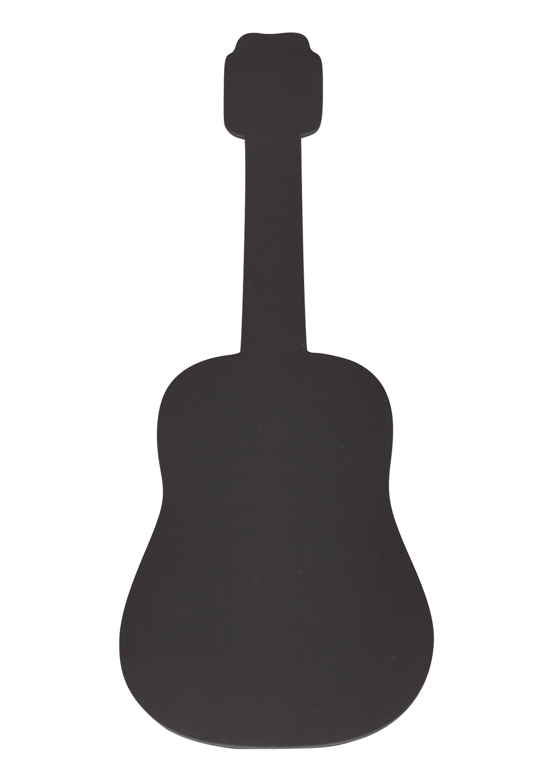AIM gifts brand music acoustic guitar die cut fridge magnet