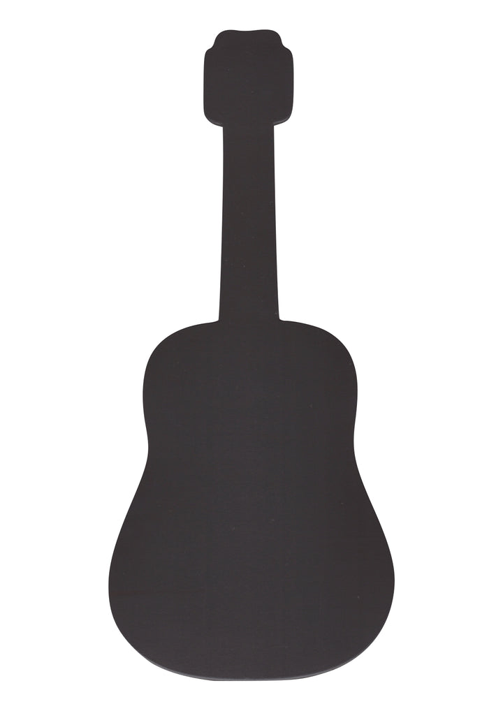 AIM gifts brand music acoustic guitar die cut fridge magnet