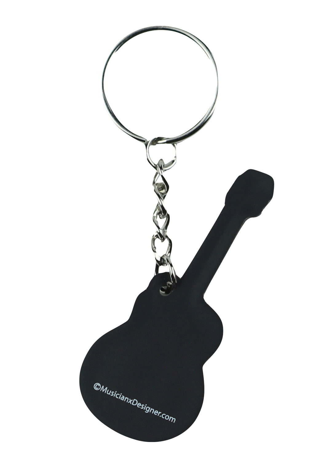 MD brand detailed music acoustic guitar keyring quality materials