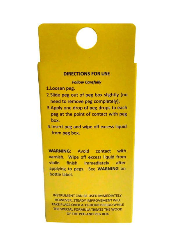 Ardsley Peg Drops for Violin, Viola &amp; Cello - 9.85ml
