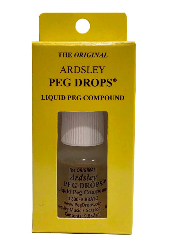 Ardsley Peg Drops for Violin, Viola &amp; Cello - 9.85ml