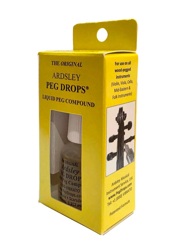 Ardsley Peg Drops for Violin, Viola &amp; Cello - 9.85ml