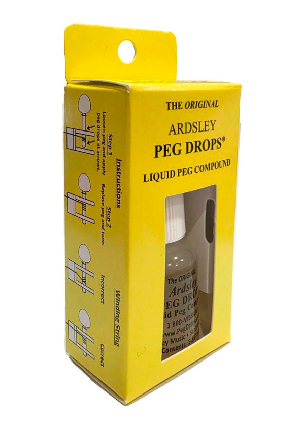 Ardsley Peg Drops for Violin, Viola &amp; Cello - 9.85ml