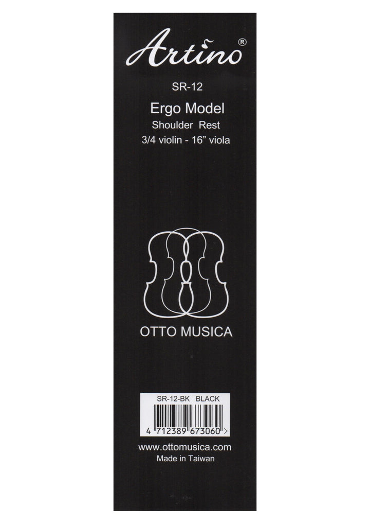 Artino Otto Musica SR-12 "Ergo" 3/4-4/4 Violin Viola Shoulder Rest