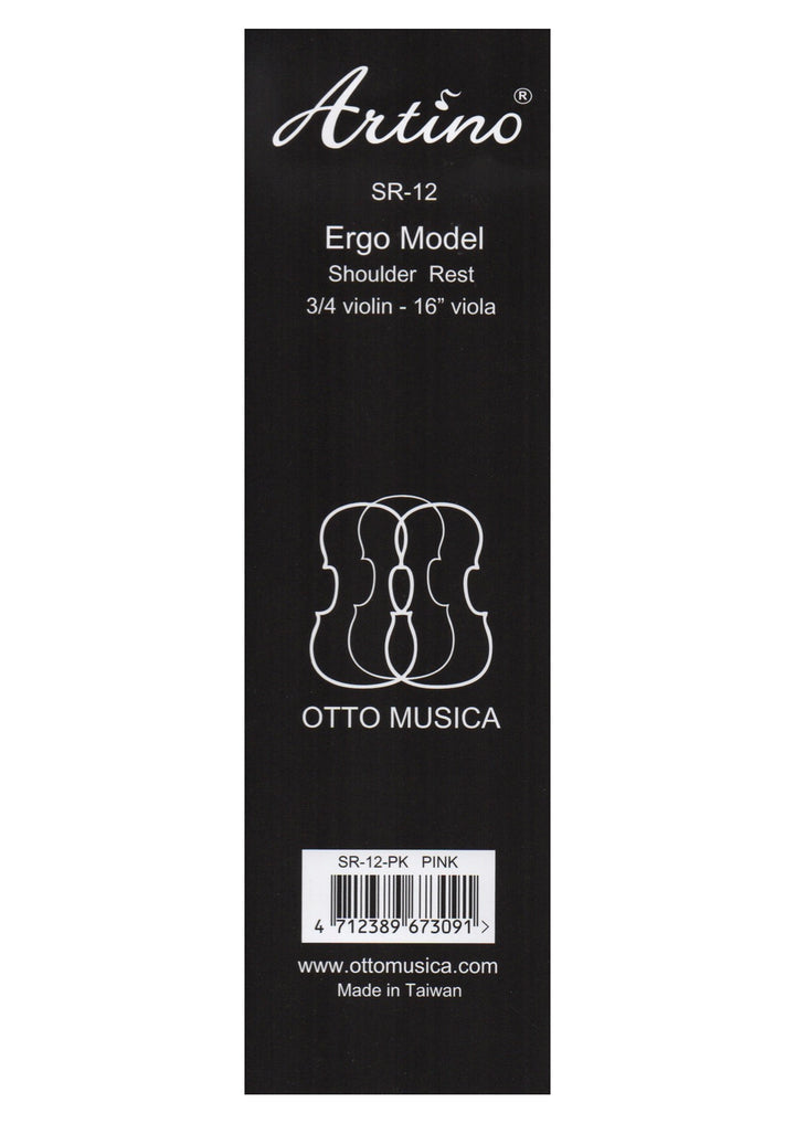 Artino Otto Musica SR-12 "Ergo" 3/4-4/4 Violin Viola Shoulder Rest