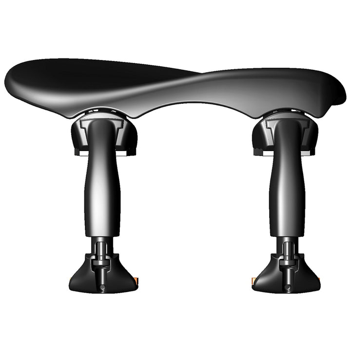 Wittner Augsburg centre violin chin rest tilt &amp; height adjustable