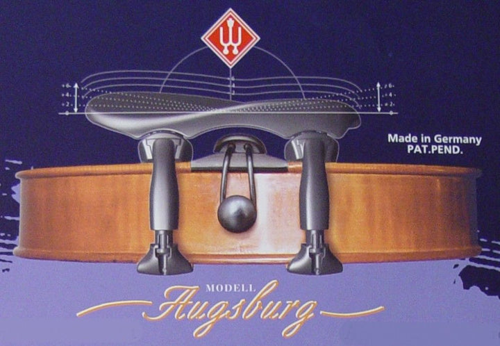 Wittner Augsburg centre violin chin rest tilt &amp; height adjustable
