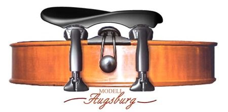 Wittner Augsburg centre violin chin rest tilt &amp; height adjustable