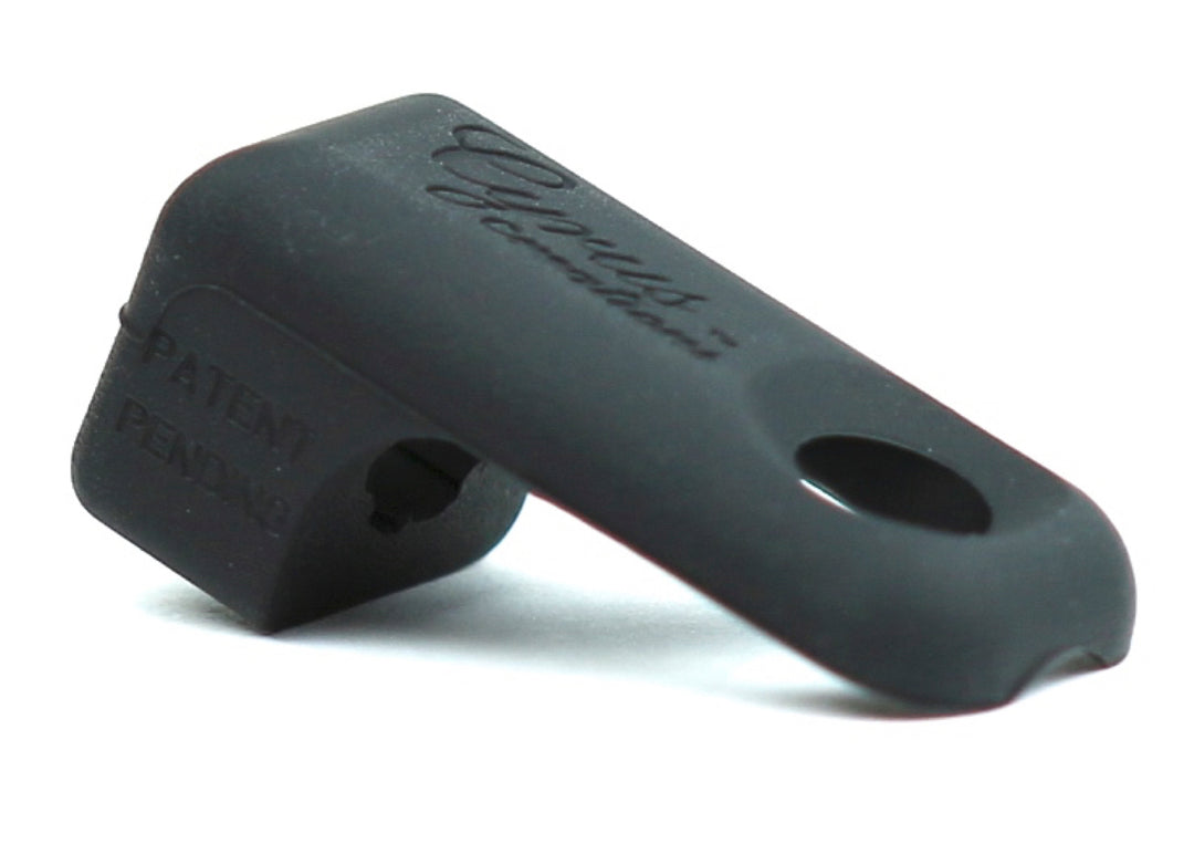 Pinky Hold Black bow holding aid assists with proper hand posture violin/viola