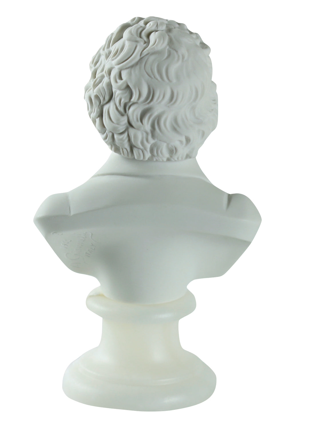 A. Giannelli Beethoven Alabaster Bust – Medium, Made in Italy