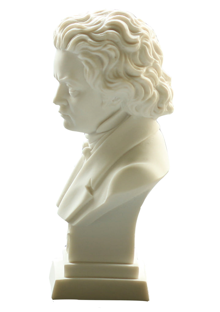 A.Giannelli Composer Bust of  BEETHOVEN Made in Italy