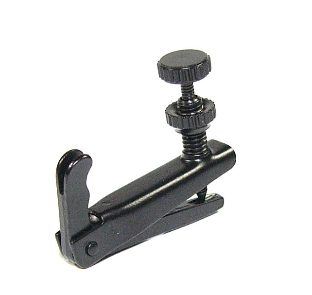 Single black violin fine tuner adjuster