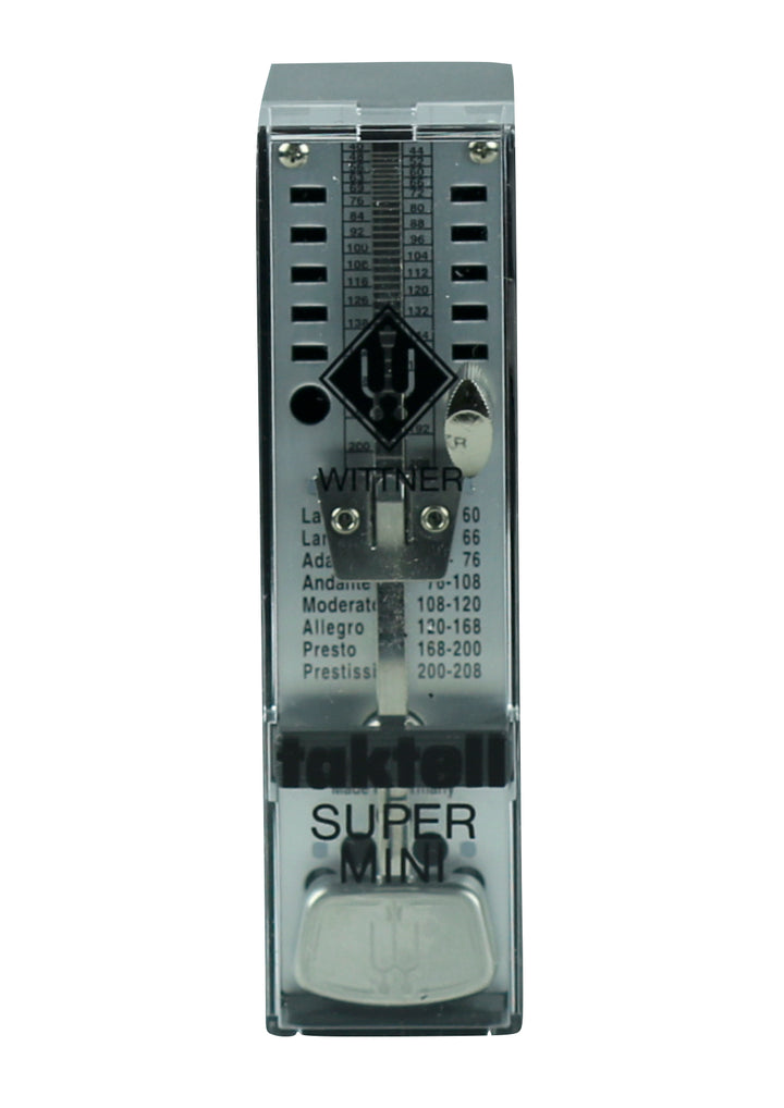 Black Wittner taktell super mini pendulum metronome accurate portable