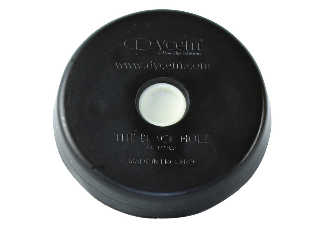DYCEM The Black Hole non slip cello endpin holder stopper mat, Made in England