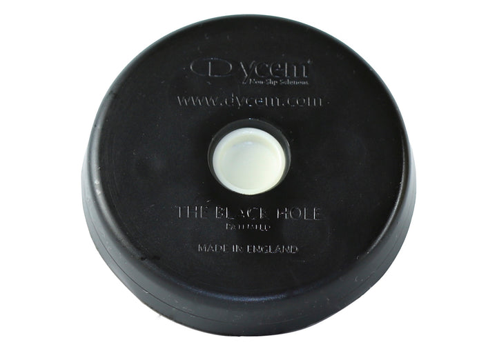 DYCEM The Black Hole non slip cello endpin holder stopper mat, Made in England