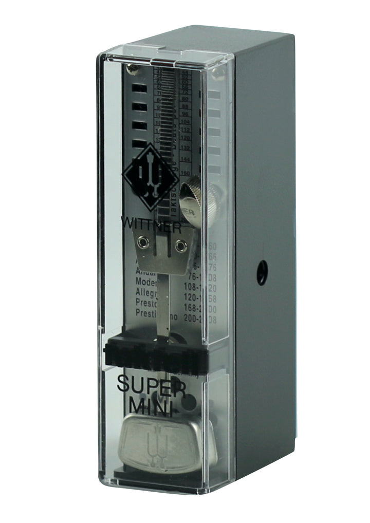 Black Wittner taktell super mini pendulum metronome accurate portable