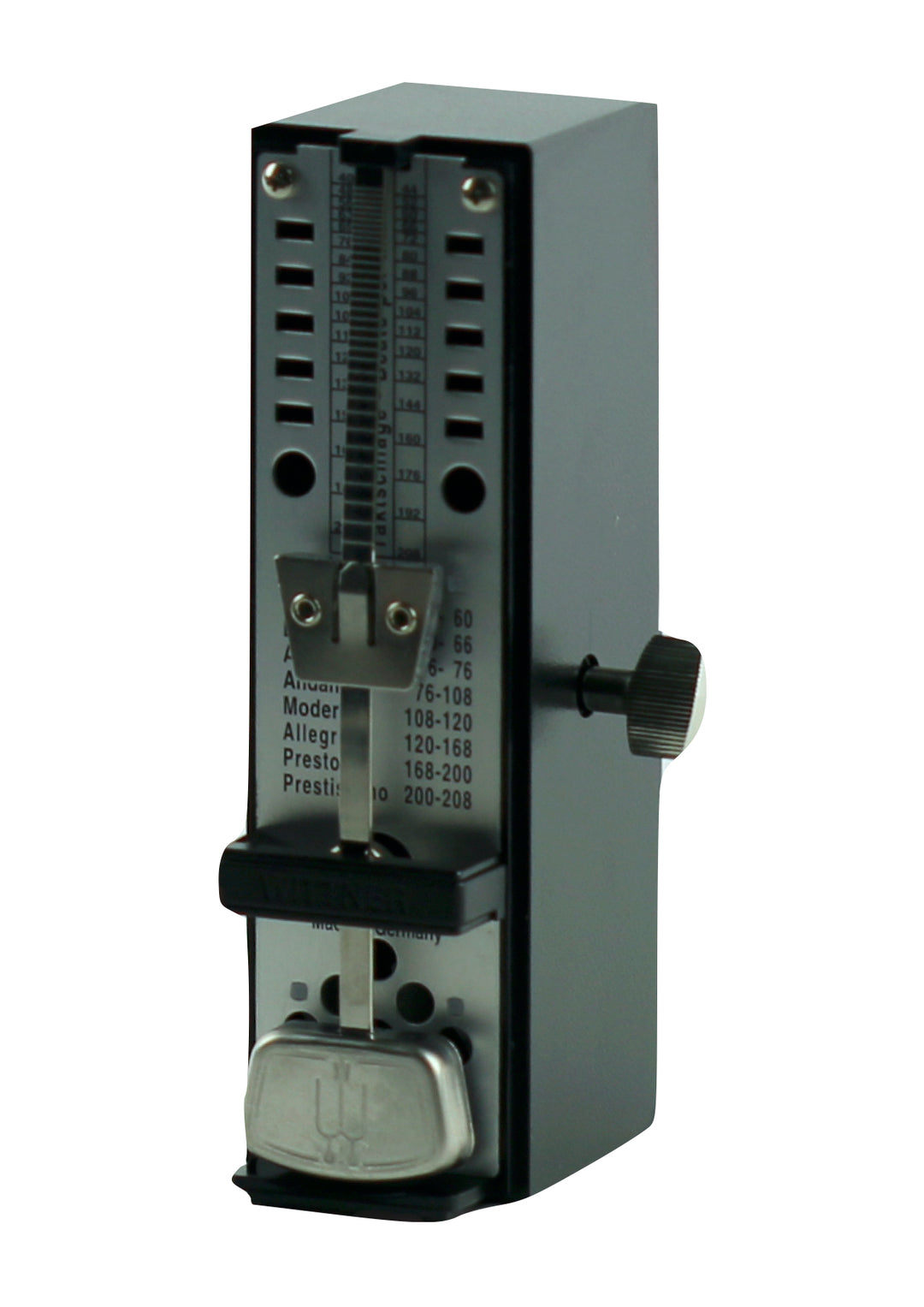 Black Wittner taktell super mini pendulum metronome accurate portable