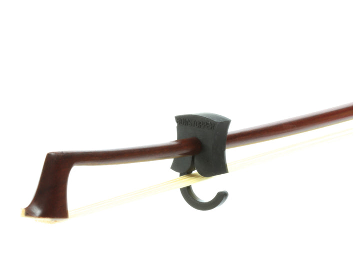 Bowstopper violin viola bow division aid fits all bow sizes made in USA