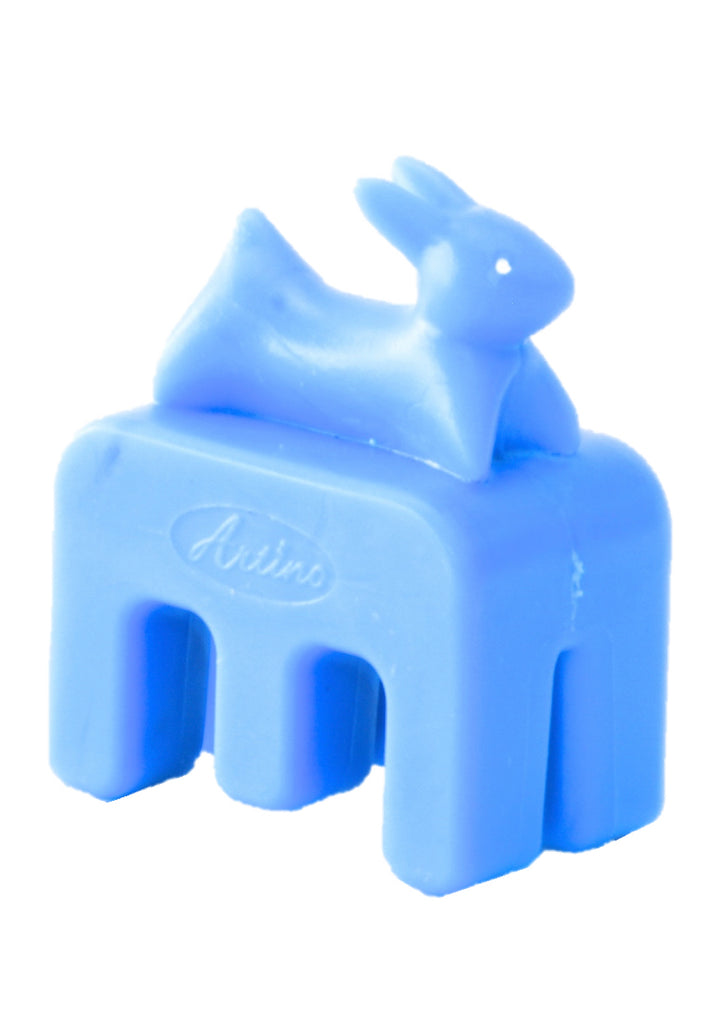 Otto Musica artino weighted blue rabbit violin viola practice mute 4/4 size