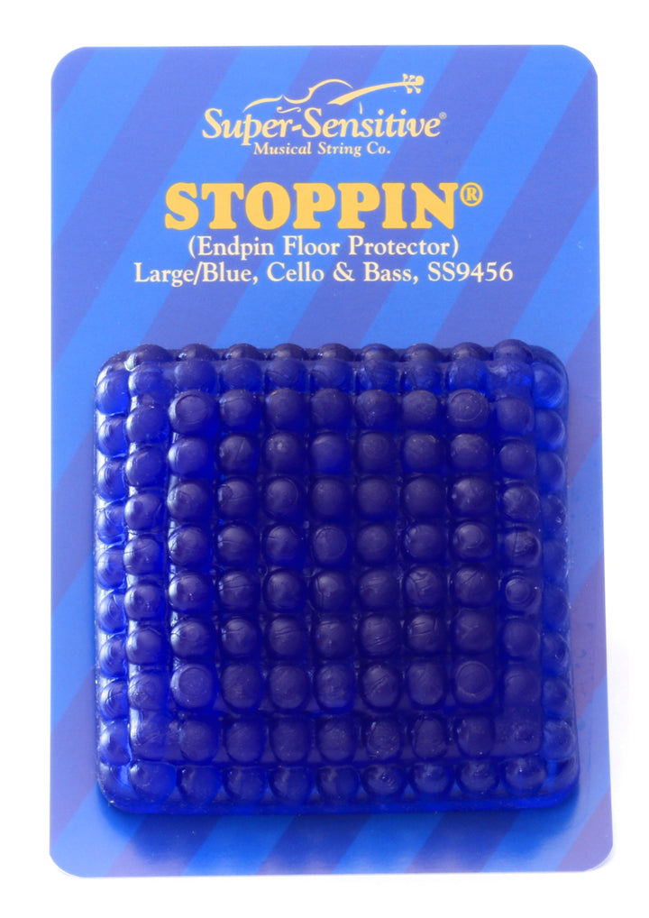 Super sensitive brand stoppin endpin floor protector for cello bass