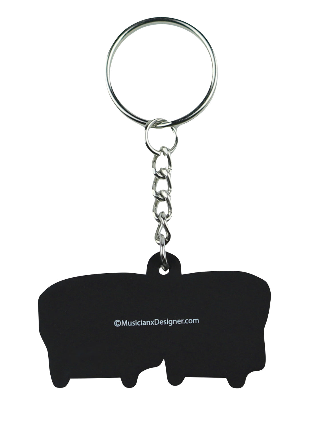 MD Brand detailed Yellow Bongo Keyring made of quality materials