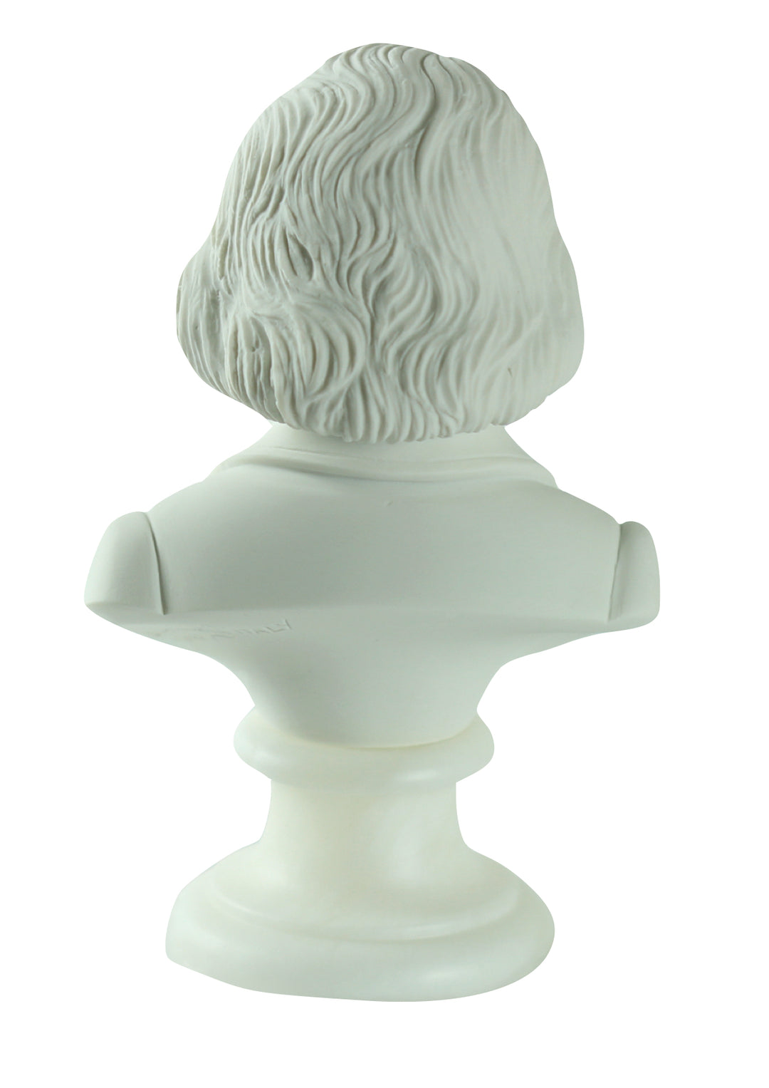 Genuine A. Giannelli Johannes Brahms Alabaster Bust – Medium, Made in Italy