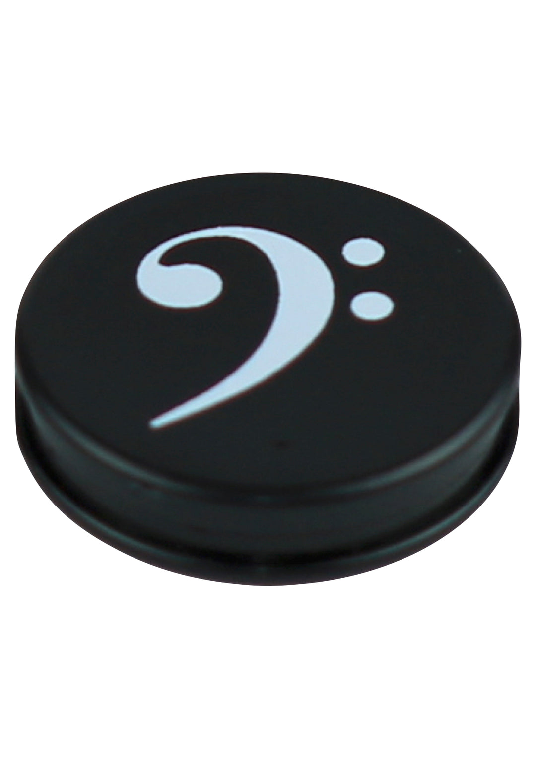 Music themed black round fridge whiteboard magnets 6 pack