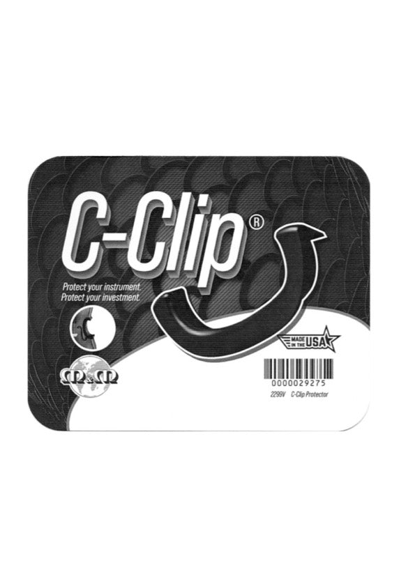 C Clip violin C bout ribs protector fits 4/4 Violin &amp; 14” viola Made in USA