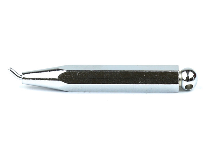 Violin Viola chrome silver chin rest key wrench tightener ball end design
