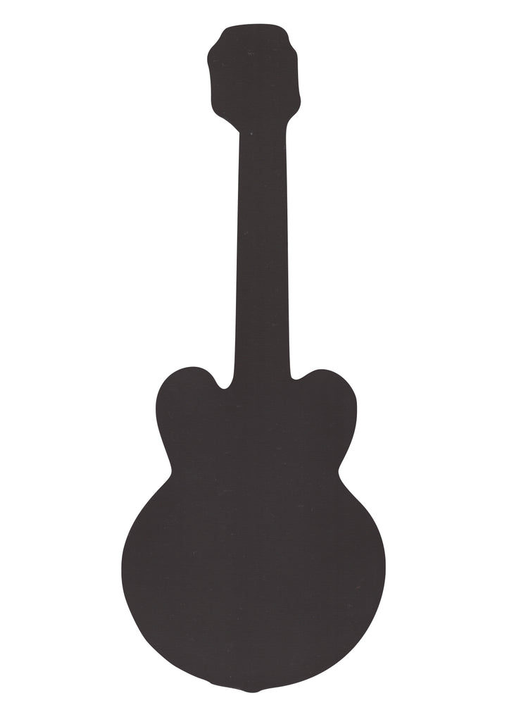 Aim gifts brand music cherry electric guitar die cut fridge magnet