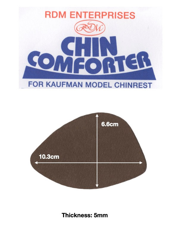 RDM Enterprises violin chinrest Chin Comforter Kaufman model