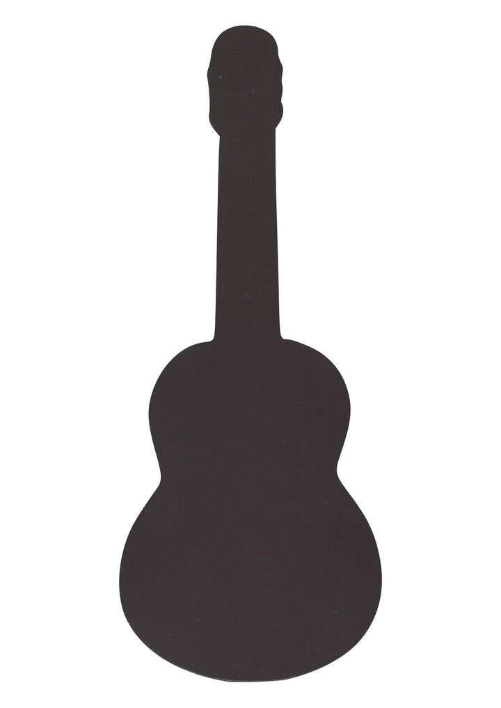 Aim gifts brand music classical guitar die cut fridge magnet
