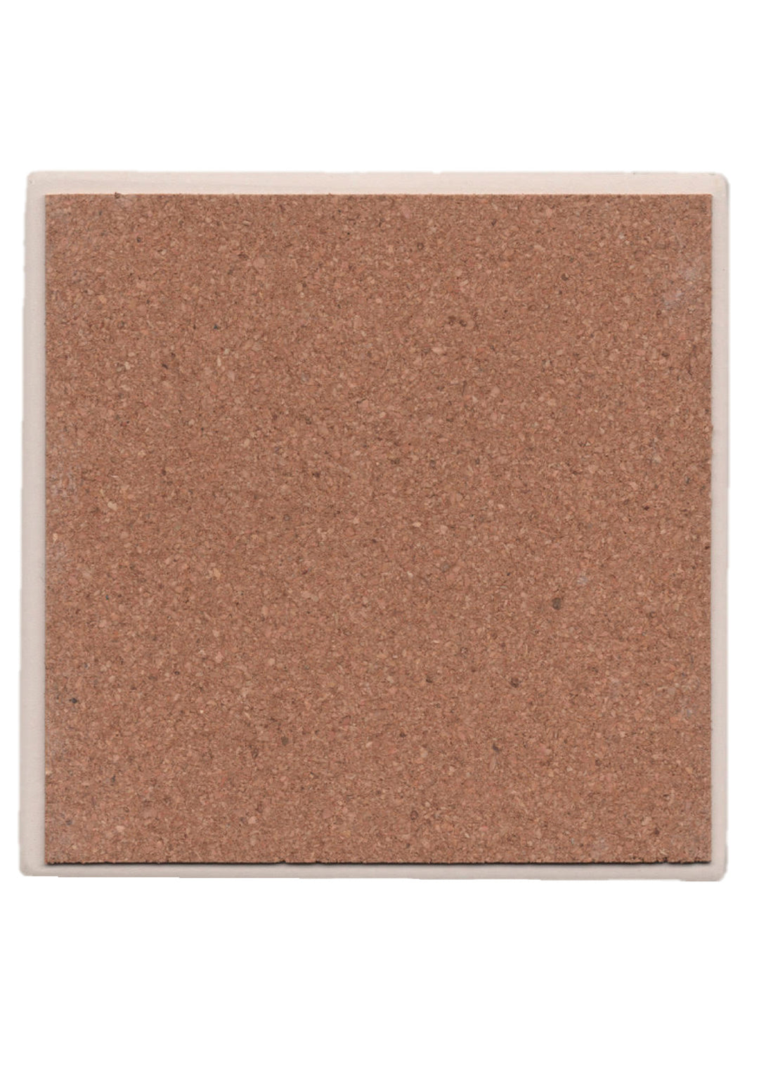 Music Themed Beethoven Composer Single Ceramic Tile Coaster Cork Non Slip Base