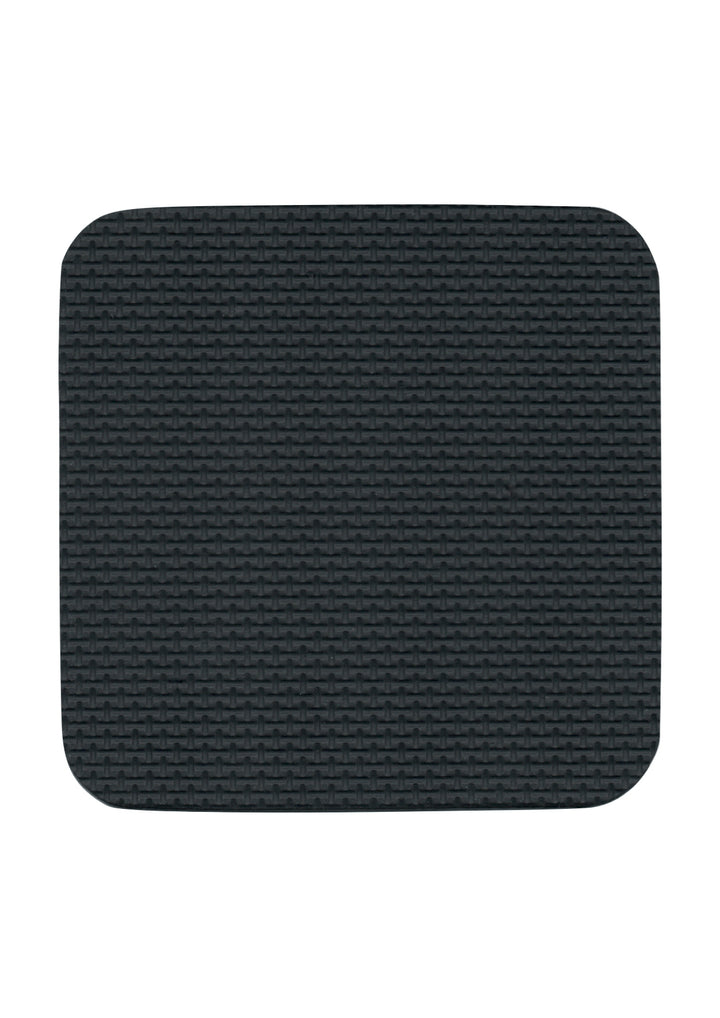 AIM Gifts vinyl drinks coaster rubber non slip base That’s a sharp not a hashtag