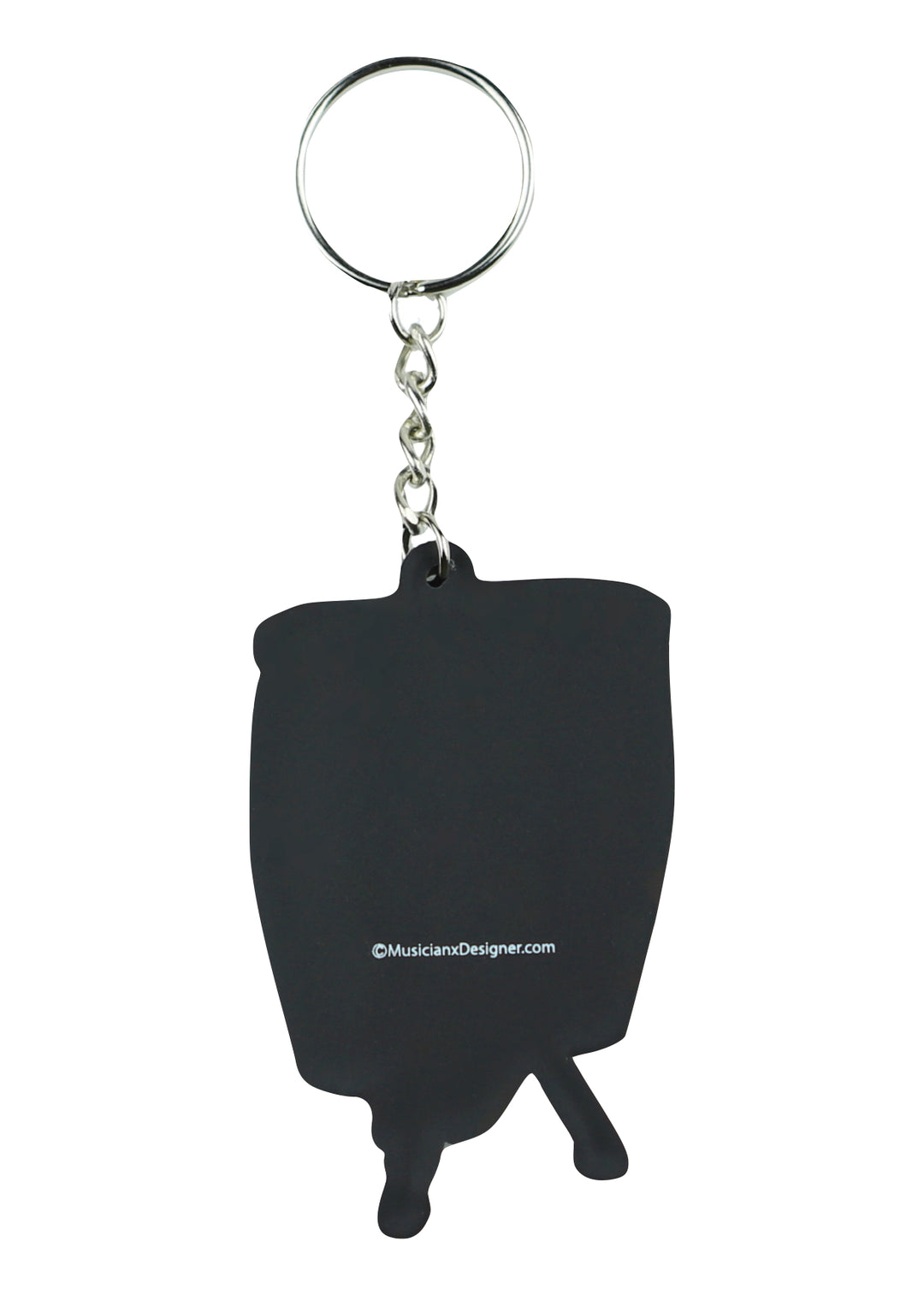 MD brand red conga keyring detailed and made of quality materials