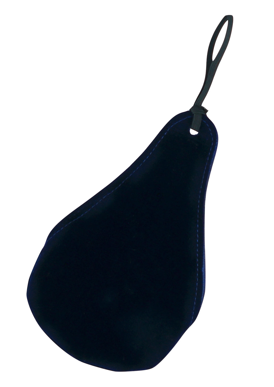 CUSHY Large NAVY  4/4 violin 14”-17” viola chinrest pad cushion elastic strap