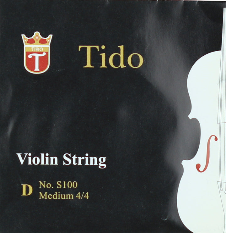 Tido brand violin string set wound with metal core