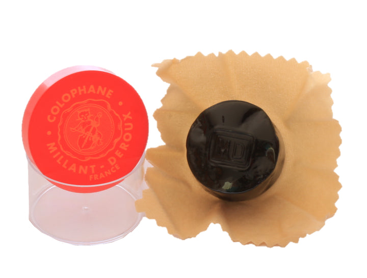 “Cat Brand” Millant-Deroux premium "Dark" violin viola rosin Made in France