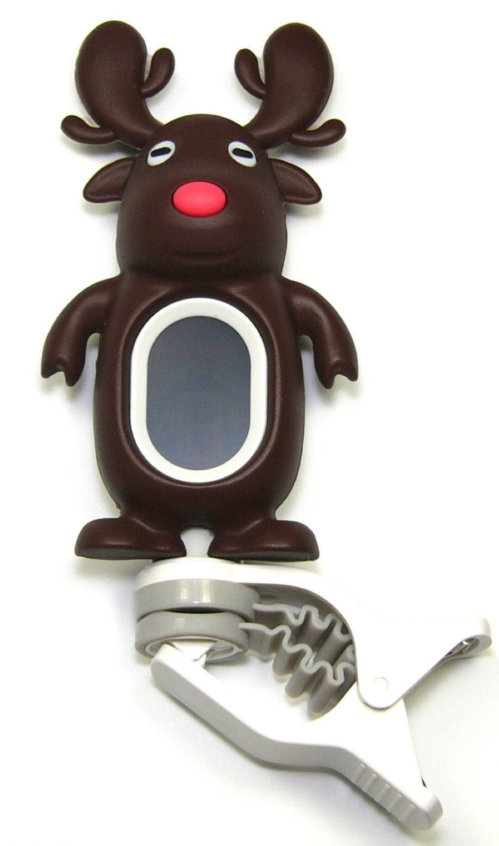 A7 Swiff brand reindeer clip on chromatic tuner 5 instrument modes