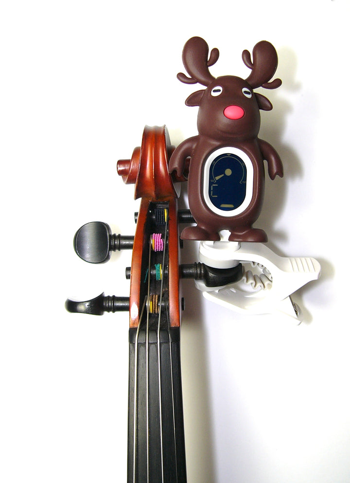 A7 Swiff brand reindeer clip on chromatic tuner 5 instrument modes